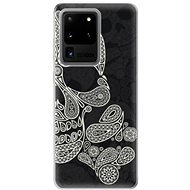 iSaprio Mayan Skull for Samsung Galaxy S20 Ultra - Phone Cover