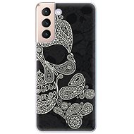 iSaprio Mayan Skull for Samsung Galaxy S21 - Phone Cover