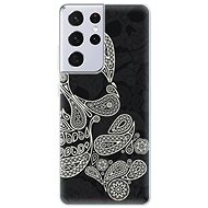 iSaprio Mayan Skull for Samsung Galaxy S21 Ultra - Phone Cover