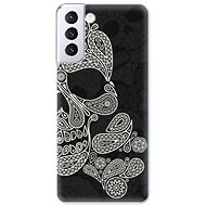 iSaprio Mayan Skull for Samsung Galaxy S21+ - Phone Cover