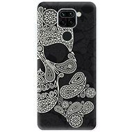 iSaprio Mayan Skull for Xiaomi Redmi Note 9 - Phone Cover
