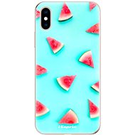 iSaprio Melon Patern 10 for iPhone XS - Phone Cover