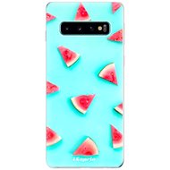 iSaprio Melon Patern 10 for Samsung Galaxy S10 - Phone Cover