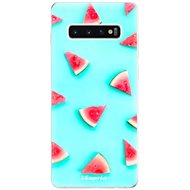 iSaprio Melon Patern 10 for Samsung Galaxy S10+ - Phone Cover