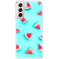 iSaprio Melon Patern 10 for Samsung Galaxy S21 - Phone Cover