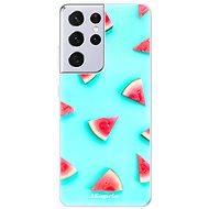 iSaprio Melon Patern 10 for Samsung Galaxy S21 Ultra - Phone Cover