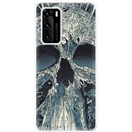 iSaprio Abstract Skull for Huawei P40 - Phone Cover