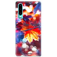 iSaprio Autumn Leaves for Huawei P30 - Phone Cover