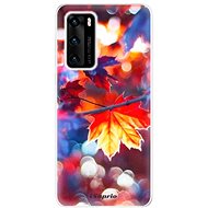 iSaprio Autumn Leaves for Huawei P40 - Phone Cover