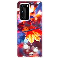 iSaprio Autumn Leaves for Huawei P40 Pro - Phone Cover