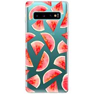iSaprio Melon Pattern 02 for Samsung Galaxy S10 - Phone Cover