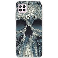 iSaprio Abstract Skull for Huawei P40 Lite - Phone Cover