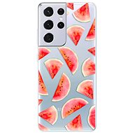 iSaprio Melon Pattern 02 for Samsung Galaxy S21 Ultra - Phone Cover