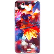iSaprio Autumn Leaves for Huawei Y5p - Phone Cover