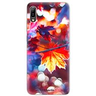 iSaprio Autumn Leaves for Huawei Y6 2019 - Phone Cover
