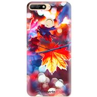 iSaprio Autumn Leaves for Huawei Y6 Prime 2018 - Phone Cover