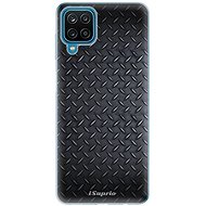 iSaprio Metal 01 for Samsung Galaxy A12 - Phone Cover