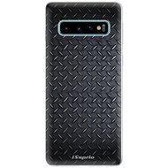 iSaprio Metal 01 for Samsung Galaxy S10 - Phone Cover