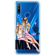 iSaprio Milk Shake - Blond for Honor 9X - Phone Cover