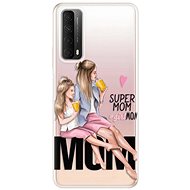 iSaprio Milk Shake - Blond for Huawei P Smart 2021 - Phone Cover
