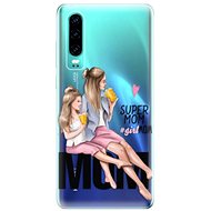 iSaprio Milk Shake - Blond for Huawei P30 - Phone Cover