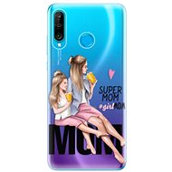 iSaprio Milk Shake - Blond for Huawei P30 Lite - Phone Cover
