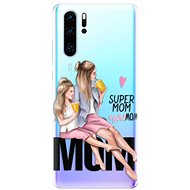 iSaprio Milk Shake - Blond for Huawei P30 Pro - Phone Cover