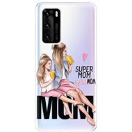 iSaprio Milk Shake - Blond for Huawei P40 - Phone Cover