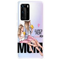 iSaprio Milk Shake - Blond for Huawei P40 Pro - Phone Cover