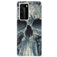 iSaprio Abstract Skull for Huawei P40 Pro - Phone Cover