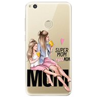 iSaprio Milk Shake - Blond for Huawei P9 Lite (2017) - Phone Cover