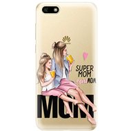 iSaprio Milk Shake - Blond for Huawei Y5 2018 - Phone Cover