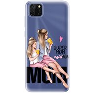 iSaprio Milk Shake - Blond for Huawei Y5p - Phone Cover