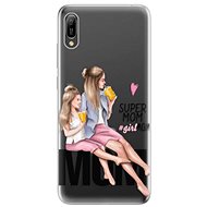 iSaprio Milk Shake - Blond for Huawei Y6 2019 - Phone Cover