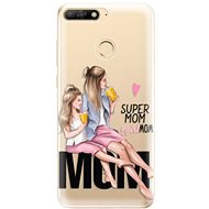iSaprio Milk Shake - Blond for Huawei Y6 Prime 2018 - Phone Cover