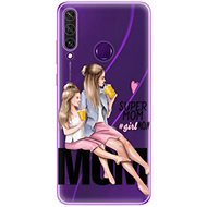 iSaprio Milk Shake - Blond for Huawei Y6p - Phone Cover