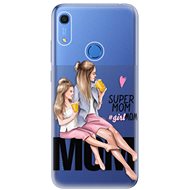 iSaprio Milk Shake - Blond for Huawei Y6s - Phone Cover