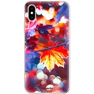iSaprio Autumn Leaves for iPhone XS - Phone Cover