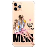 iSaprio Milk Shake - Blond for iPhone 11 Pro Max - Phone Cover