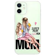 iSaprio Milk Shake - Blond for iPhone 12 - Phone Cover