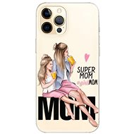 iSaprio Milk Shake - Blond for iPhone 12 Pro - Phone Cover