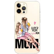 iSaprio Milk Shake - Blond for iPhone 12 Pro Max - Phone Cover