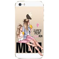 iSaprio Milk Shake - Blond for iPhone 5/5S/SE - Phone Cover