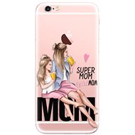 iSaprio Milk Shake - Blond for iPhone 6 Plus - Phone Cover