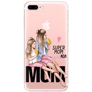 iSaprio Milk Shake - Blond for iPhone 7 Plus / 8 Plus - Phone Cover
