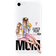 iSaprio Milk Shake - Blond for iPhone SE 2020 - Phone Cover