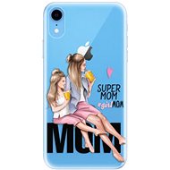 iSaprio Milk Shake - Blond for iPhone Xr - Phone Cover