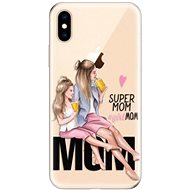 iSaprio Milk Shake - Blond for iPhone XS - Phone Cover