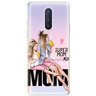 iSaprio Milk Shake - Blond for OnePlus 8 - Phone Cover