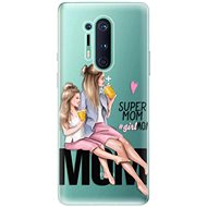 iSaprio Milk Shake - Blond for OnePlus 8 Pro - Phone Cover
